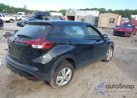 2024 Nissan Kicks S Xtronic Cvt z USA, uszkodzony, nr VIN 3N1CP5BVXRL555359